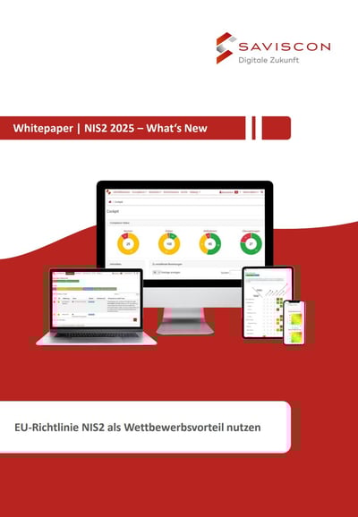Whitepaper NIS2 Deckblatt Bild